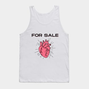 Heart for sale Tank Top